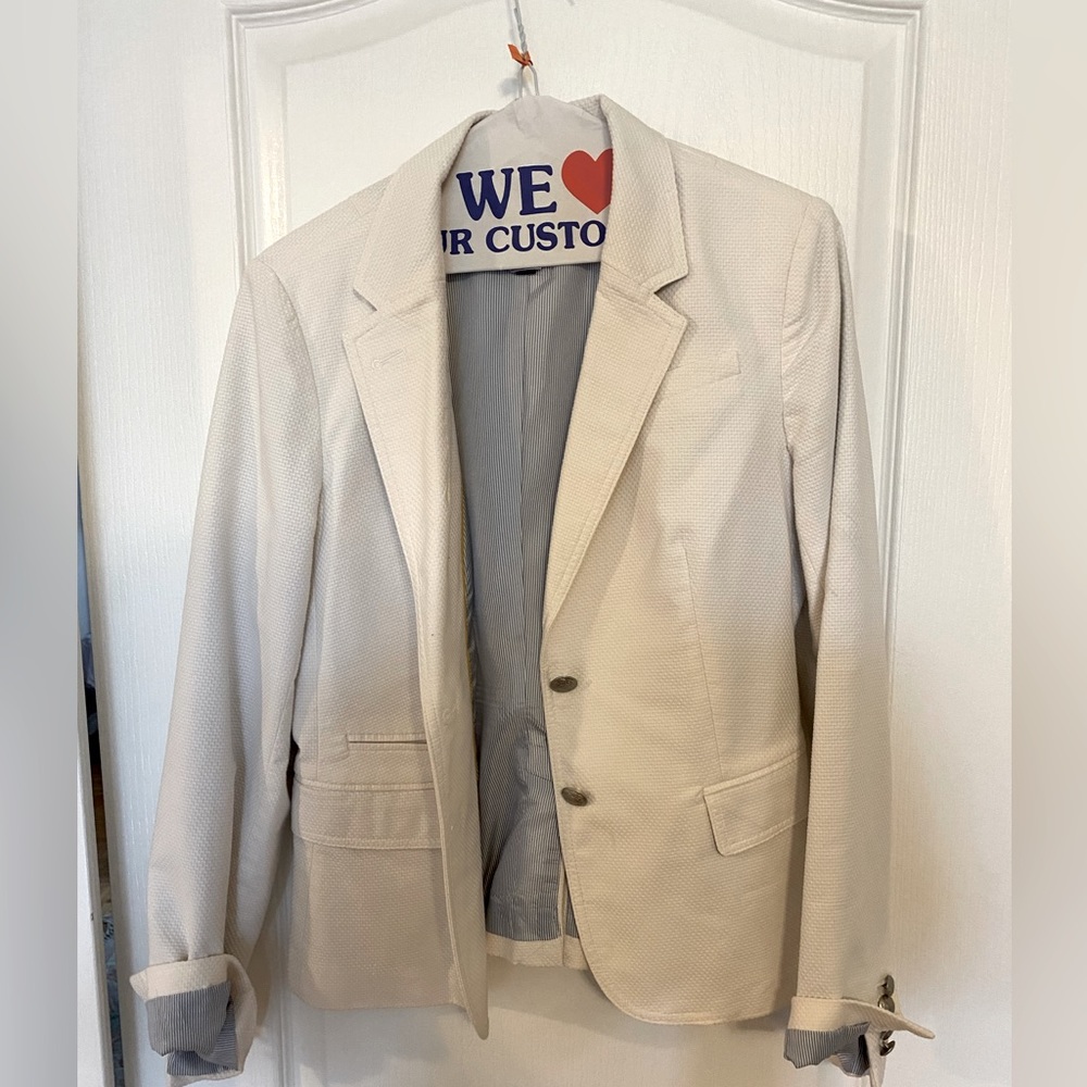 Banana Republic- blazer